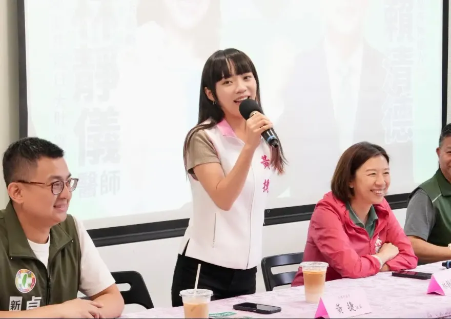 快訊/黃捷空降接棒趙天麟　民進黨不甩在地老議員「提名小組一致通過」