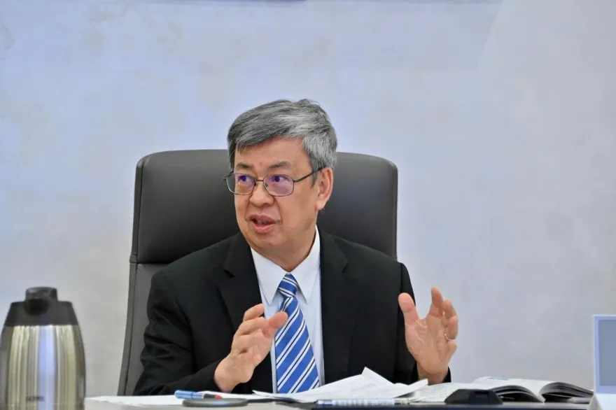 行政院食安會報檢討進口雞蛋事件　陳建仁：政府虛心檢討改進