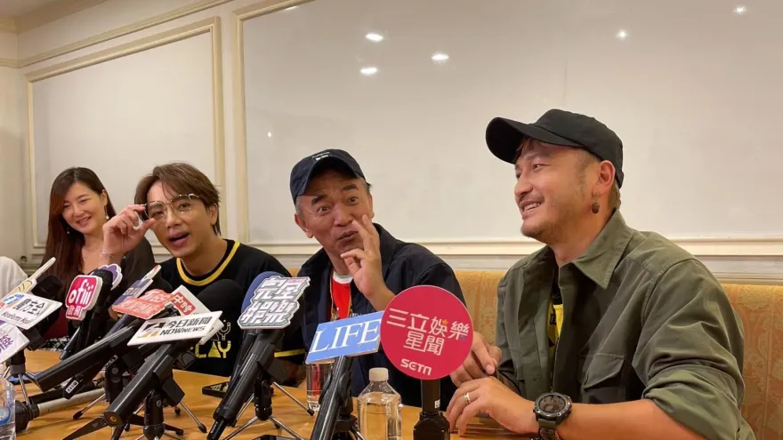 劉家昌控兒爭產！吳宗憲：收集相關文章...吐心聲：遺產分配「不會太少」