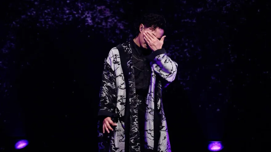 陳奕迅演唱會突淚崩！無預警拋震撼：因病「變脆弱」