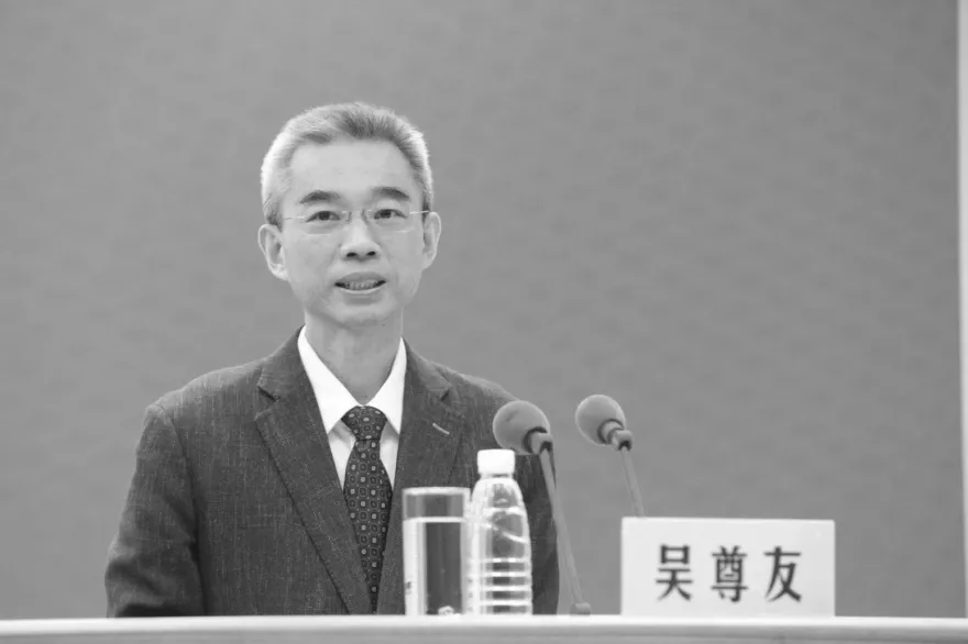 為抗新冠疫情「3年白頭」！60歲陸公共衛生專家吳尊友胰腺癌病逝