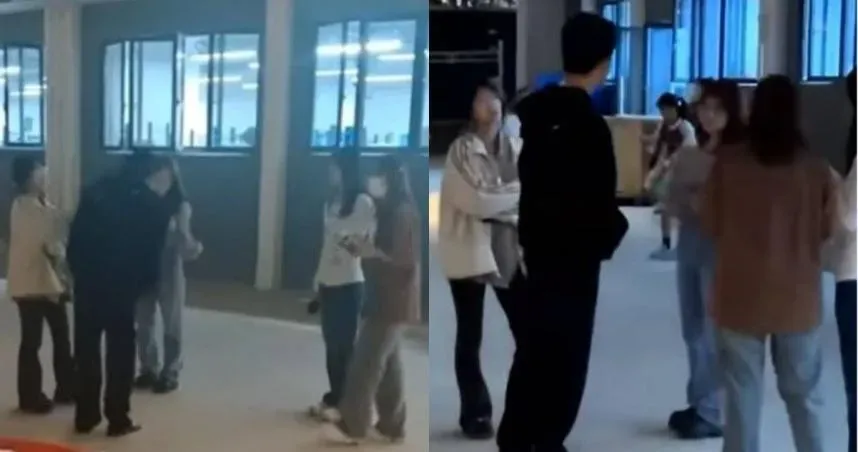 影/時間管理失敗！渣男闢腿被抓包　4女包圍逼道歉「你談幾個？」