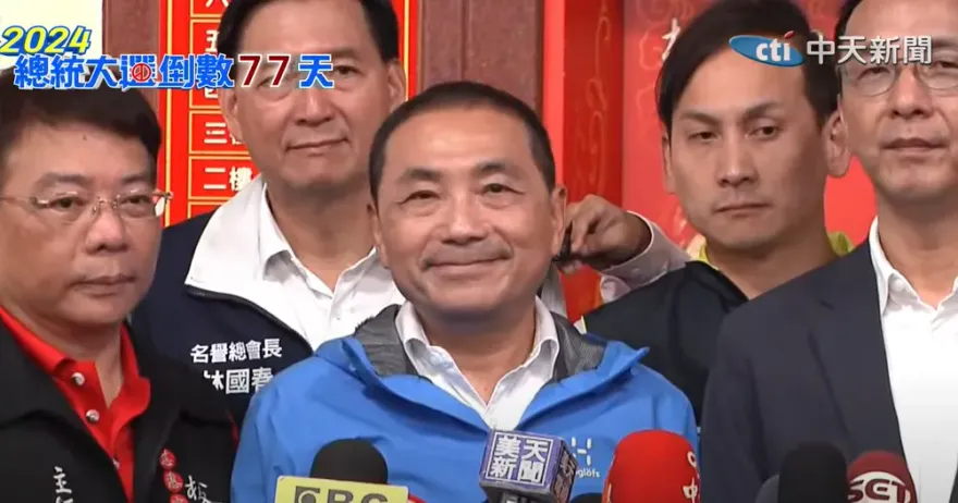 影/賴清德又翻車！稱「義務役不上戰場」被陳建仁打臉 　侯友宜不忍開嗆了