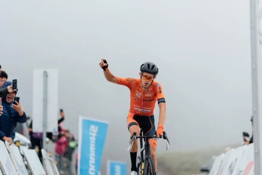 海拔0至3275的挑戰！自行車挑戰登武嶺　776人參賽澳洲選手封王
