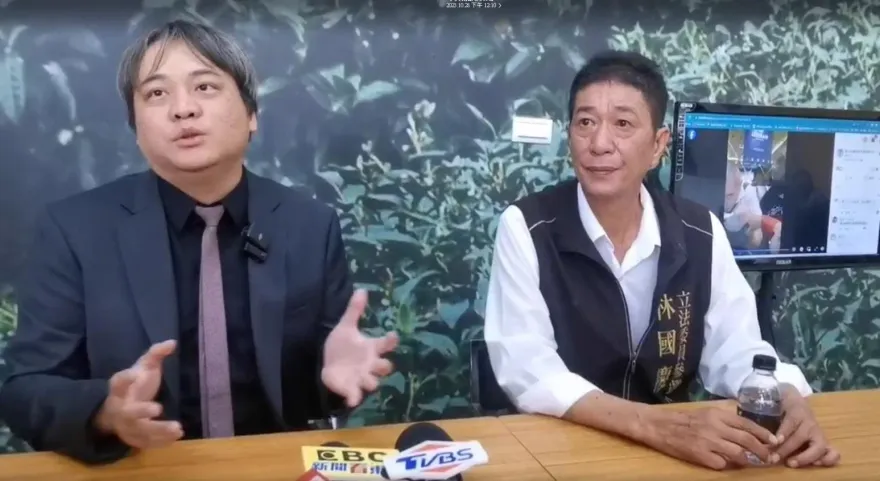 遭爆摟妹索討內褲？林國慶怒告網紅「小商人」：莫須有絕不接受