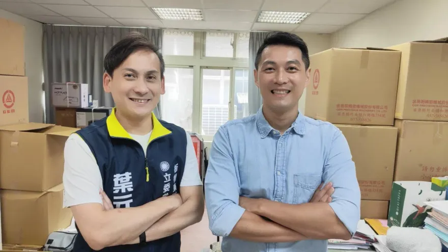 民眾黨吳達偉表態不選支持葉元之　板橋東區立委藍白合