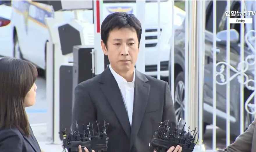 快訊/神隱6天!李善均捲毒品案首露面　90度鞠躬致歉：對不起家人