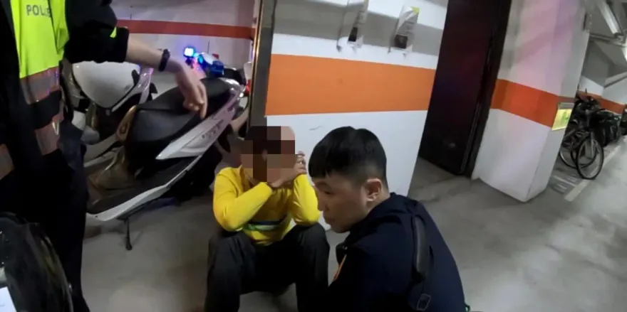 影/淡水通緝犯變裝清潔隊員　交通違規露餡遭逮