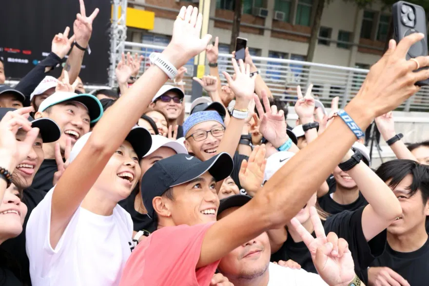 日本馬拉松傳奇大迫傑台灣行圓滿結束！　盼明年再啟亞洲行