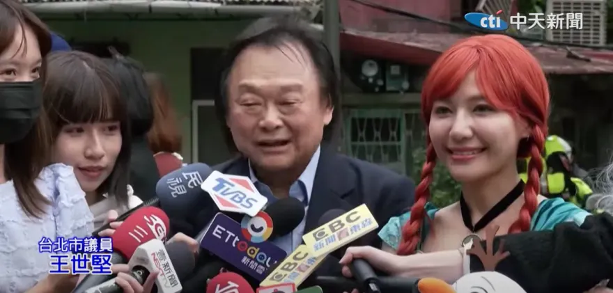 蕭美琴至今仍沒來站台心結未解？　王世堅稱：早已不存在