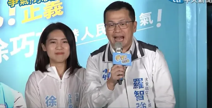 影/「爭氣！巧芯號」總統有逃跑小卡「我們沒有」！羅智強：2024戰爭與和平要選對