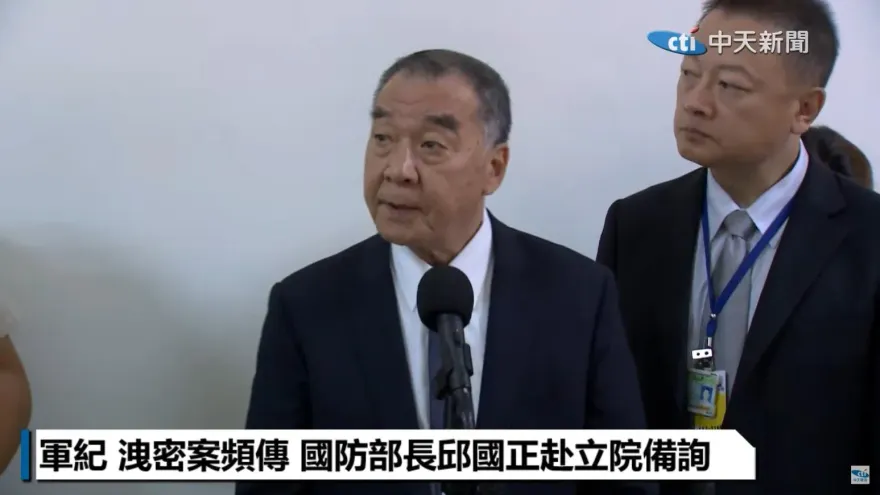 影/義務役將可能上戰場？邱國正1理由曝：要抽籤到外島