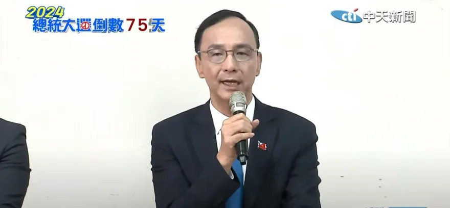 賴清德落選是應該的！為讓藍白合成功　郭正亮斷言朱立倫必會「這樣做」