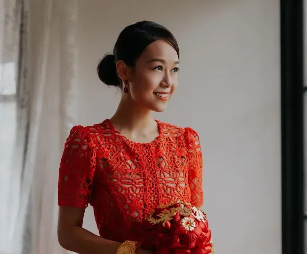 曾激吻鄭秀文老公！黃心穎甩「許志安小三」封號　秘婚遭疑「帶球嫁」7字回應