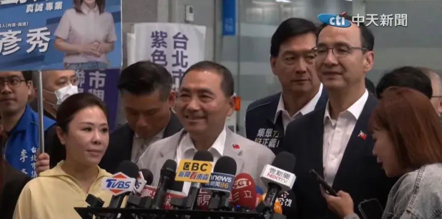 影/藍白協商將產生「最強候選人」？侯友宜：這一局我不會缺席