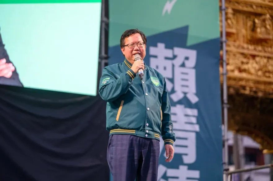為何不第一時間否認「開房間」影片？　鄭文燦說話了