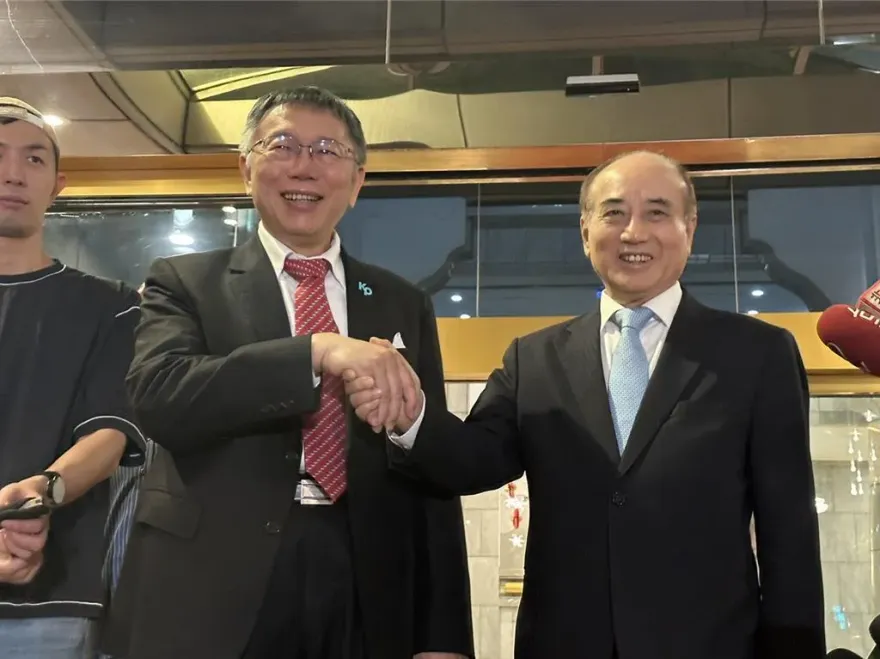 王金平一句話打醒柯文哲總統夢　沈富雄驚呼：太厲害了！