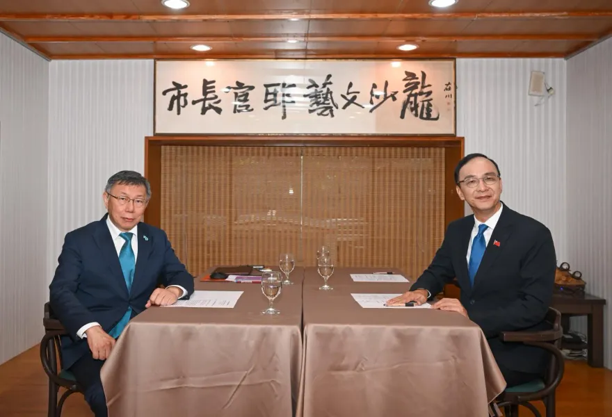 再給朱立倫一點時間推動藍白合　陳學聖：要讓柯P清楚這點