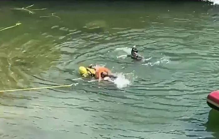 快訊/慶生烤肉釀悲劇！台中頭汴坑溪2米深溺水意外　國中生送醫搶救仍不治