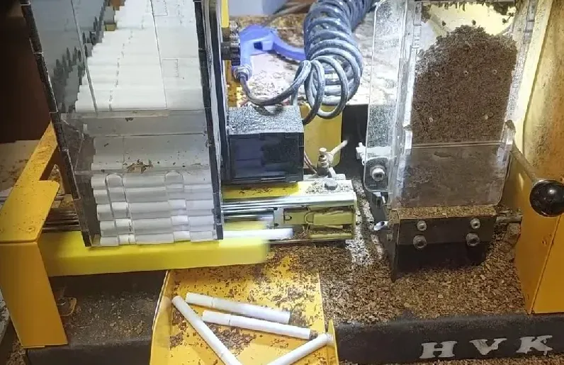 警破2大型地下製菸廠！市值近2500萬　劣質菸尼古丁、焦油含量恐超標