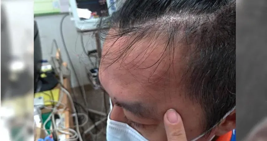腦梗塞從澎湖送醫到高雄！60歲收容人竟出拳打救護員致腦震盪