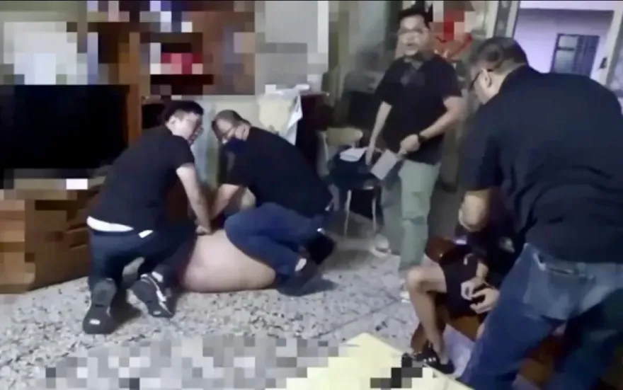 影/經營總統大選賭盤網貼賠率　兄弟檔彰化持菜刀拒捕遭逮