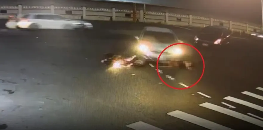婦人騎車遭小客車撞飛落地　她慘遭輾壓釀骨盆變形急送醫