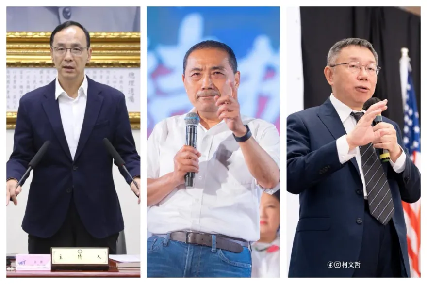 侯柯朱密會侯友宜為何出席？　吳子嘉曝背後目的轟：能談出什麼鬼啊