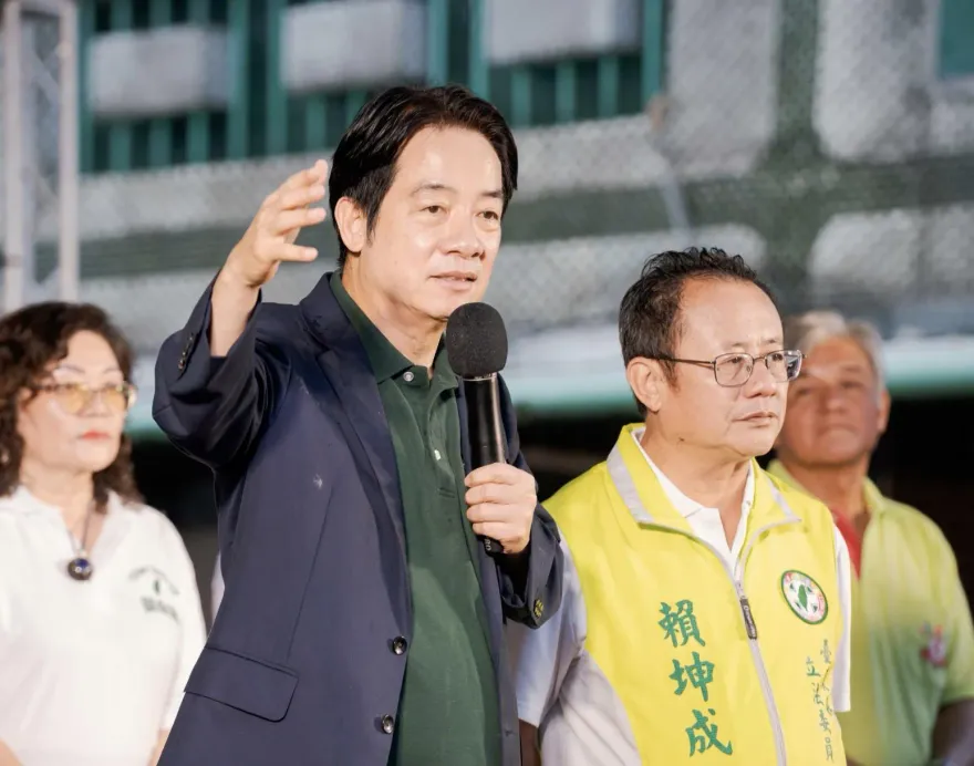 賴清德稱「國會過半符民主精神」！網轟獨裁打臉：國民黨過半時怎不支持