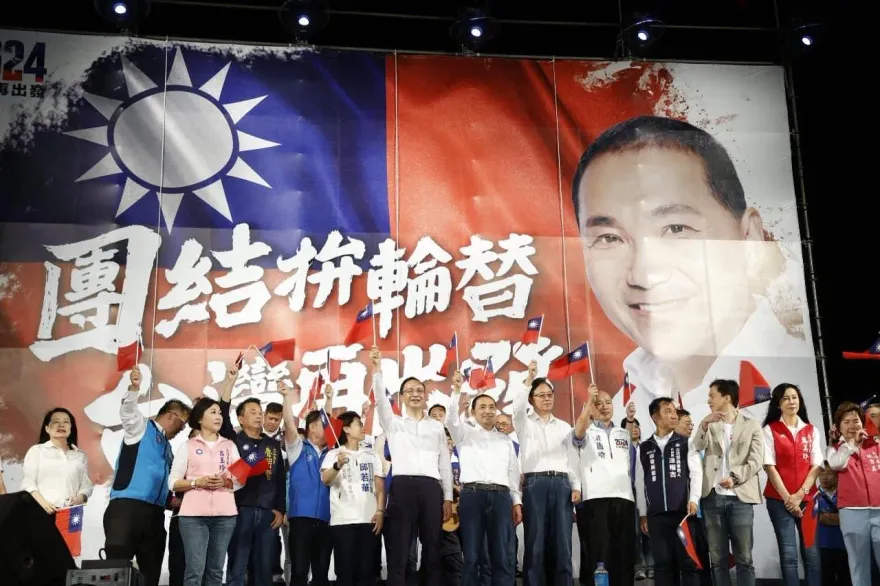 最新政黨民調太震撼！國民黨支持度「2位數」輾壓民進黨　賴清德目標恐GG了