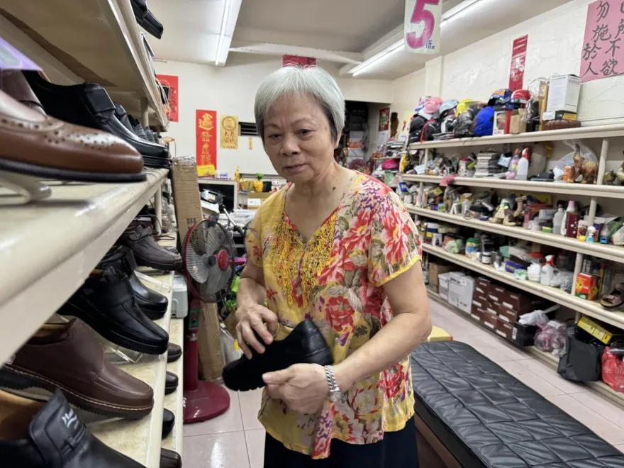 獨/「愛心皮鞋店」創業維艱險丟命！闆娘曾車禍「顱內血塊引流」　奇蹟甦醒醫驚嘆