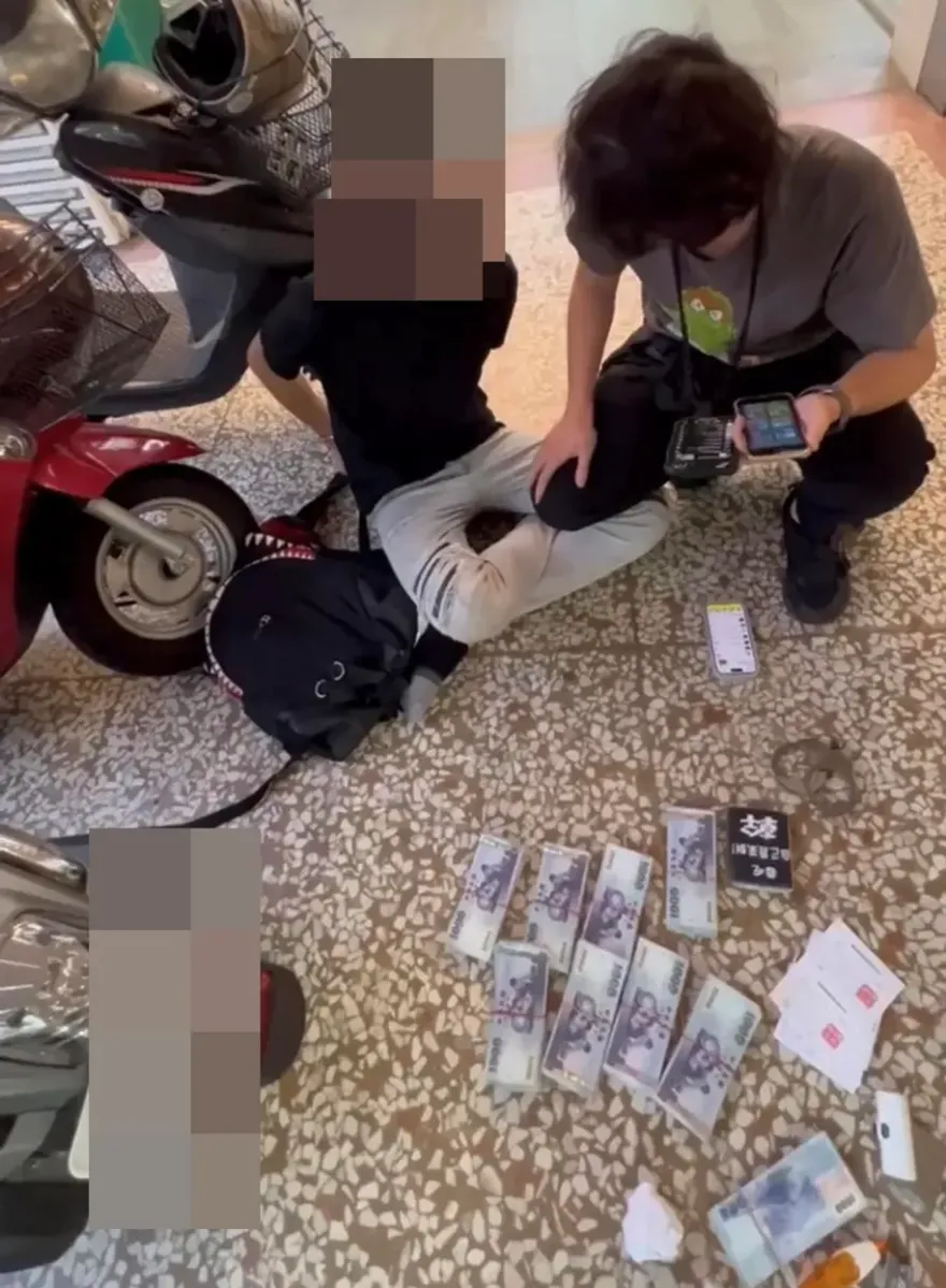 影/全國同步打詐肅槍掃黑！中市警破詐團28件161人