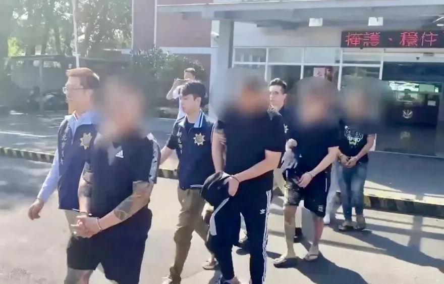 新北警專案掃蕩黑幫打詐　10天查獲42案逮180人