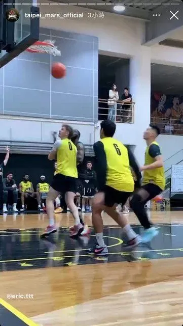 新北國王完全體來了！楊敬敏歸隊聯手林書豪畫面曝光