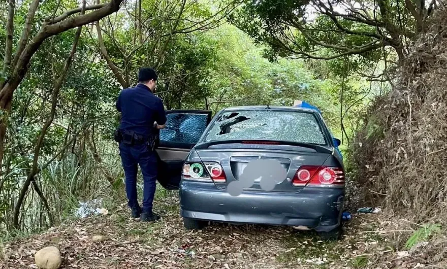 快訊/桃園國立體育大學內爆發警匪追逐　駕駛拒捕原因曝光結局超展開