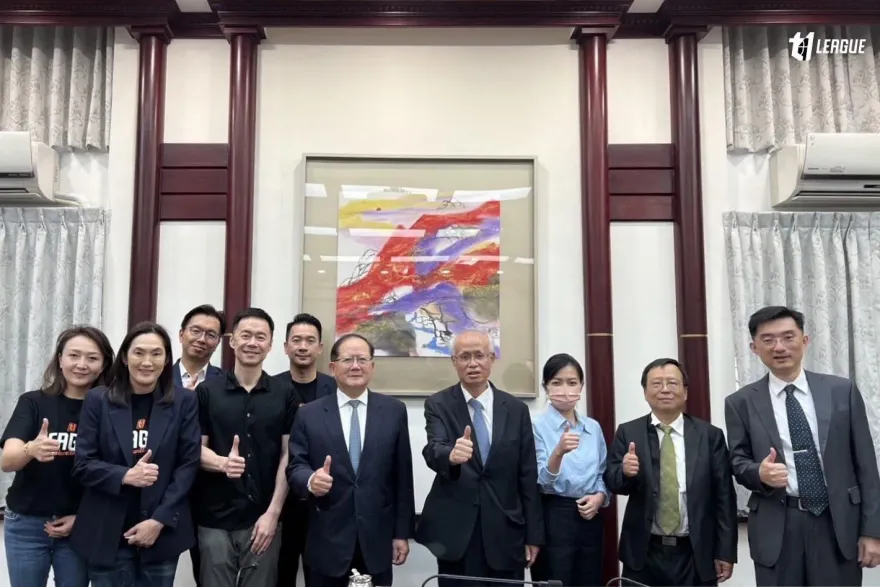 籃協帶領3聯盟拜會高檢署！將建立顧問機制　打造健全職籃環境