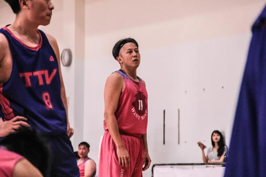 新聞盃/副董事長蔡紹中領軍！旺旺中時下起「三分雨」　狂勝台視18分