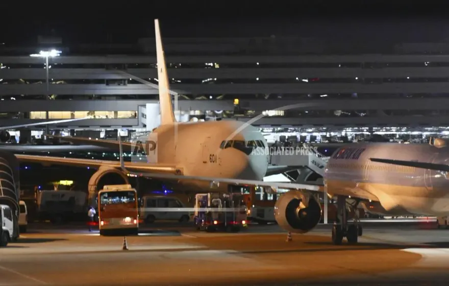 日本自衛隊飛機載46人離開以色列　含1台灣人