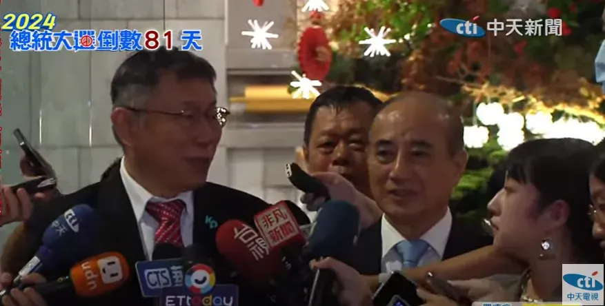 大爆王金平和柯P談話內幕！媒體人曝他「靈魂一問」柯文哲僵住
