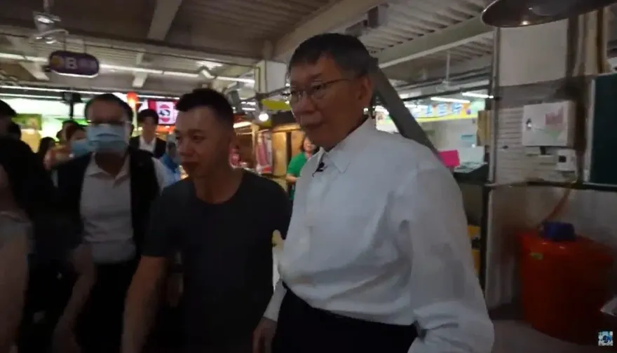 柯文哲退讓願有條件擔任副手！幕僚會議中「他」快哭了