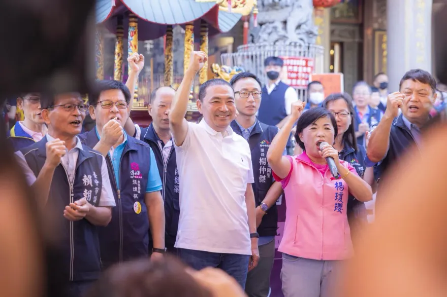 2024總統大選最新民調太意外！支持度竟有巨變