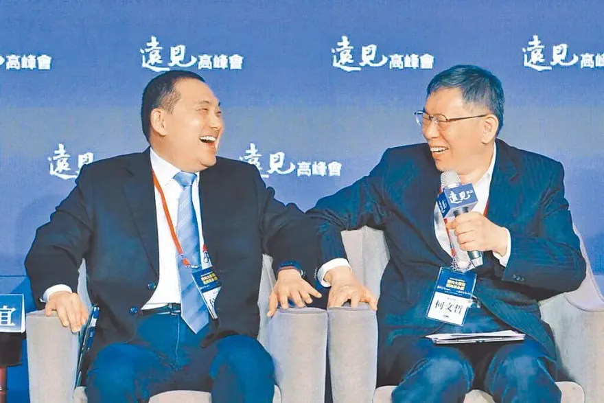 快訊/藍營15縣市首長發聯合聲明！「全力支持朱立倫提的藍白合方案」