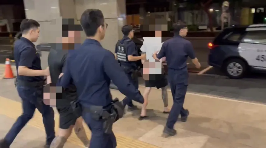 蘆洲3惡煞大街亮刀追砍！為了50萬1小時後遭逮送辦