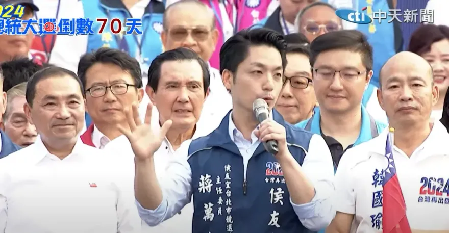 蔣萬安、李四川周日南下輔選高雄小雞　陳其邁說話了