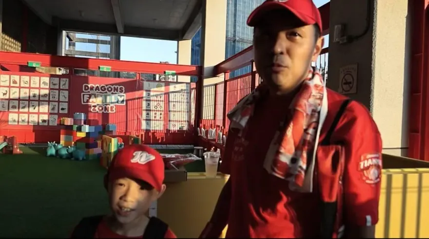 中職台灣大賽/睽違24年再爭冠！超資深龍迷父子檔見證味全龍冠軍戰