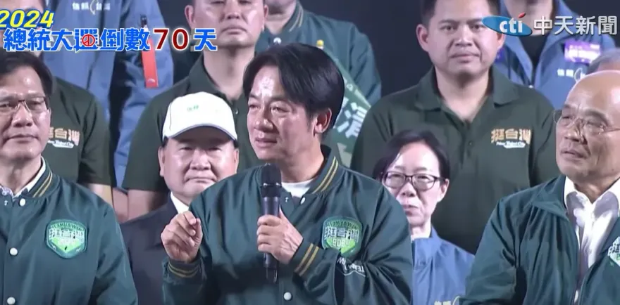 賴清德打「抗中保台」沒用了！大數據專家揭真相：民心思變