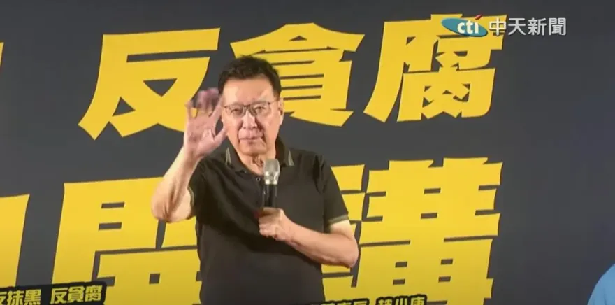 抱病力挺馬文君廟口開講　趙少康：被藍白合談不成氣到「長皮蛇」
