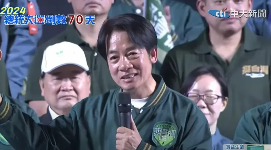 賴清德稱「我當選兩岸發生戰爭機率最低」　賴士葆酸：目前距離戰爭最近