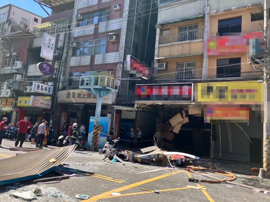 我有關瓦斯！新莊小火鍋店「百萬損失」氣爆　員工爆氣喊冤