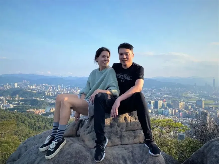美女議員吃這一味愛上嘻哈才子　兩人穩交3年放閃秀愛的結晶